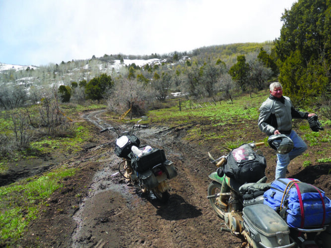 TransAmerica Trail May 2010